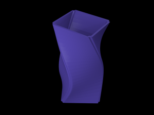 pack 3 flower vase 3d printable models 3D Принт Модель