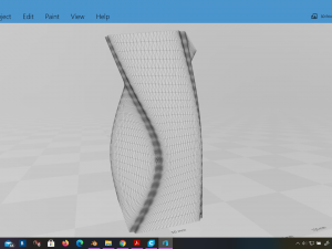 pack 3 flower vase 3d printable models 3D Принт Модель