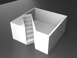 pack 3 elegant pot plants vase printable 3D Print Model