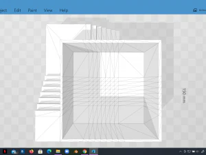 pack 3 elegant pot plants vase printable 3D Print Model