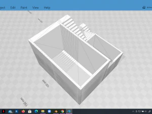 pack 3 elegant pot plants vase printable 3D Print Model