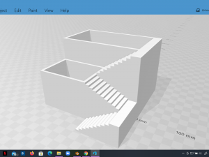 pack 3 elegant pot plants vase printable Modelo de Impressão 3D