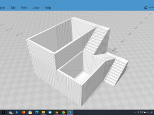 pack 3 elegant pot plants vase printable Modelo de Impressão 3D