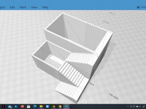 pack 3 elegant pot plants vase printable 3D Print Model