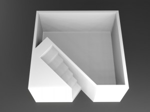 pack 3 elegant pot plants vase printable Modelo de Impressão 3D