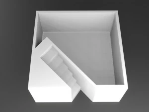 pack 3 elegant pot plants vase printable 3D Print Model