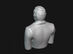vladimir putin bust 3d printable model Model Cetak 3D