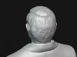 vladimir putin bust 3d printable model Model Cetak 3D
