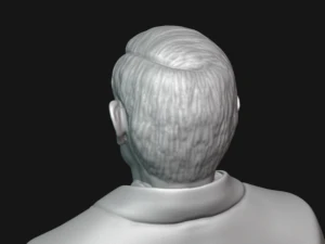 vladimir putin bust 3d printable model 3D Print Model