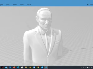 vladimir putin bust 3d printable model 3D Print Model