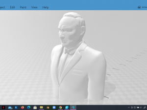 vladimir putin bust 3d printable model Model Cetak 3D