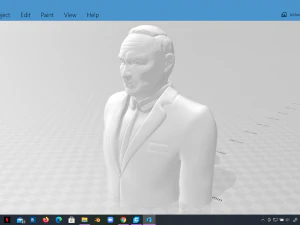 vladimir putin bust 3d printable model 3D Print Model