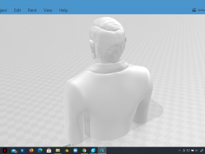 vladimir putin bust 3d printable model Model Cetak 3D