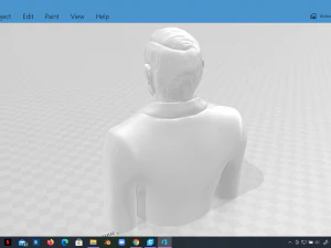 vladimir putin bust 3d printable model 3D Print Model