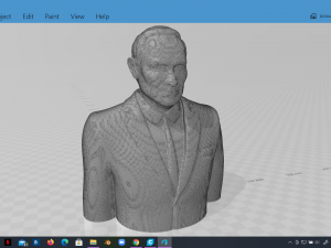 vladimir putin bust 3d printable model Model Cetak 3D