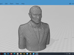 vladimir putin bust 3d printable model 3D Print Model