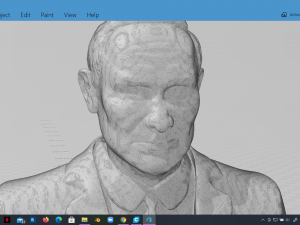 vladimir putin bust 3d printable model Model Cetak 3D