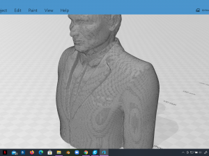 vladimir putin bust 3d printable model Model Cetak 3D
