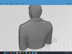 vladimir putin bust 3d printable model Model Cetak 3D