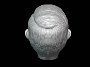 vladimir putin head detailed 3d printable Modello di stampa 3D