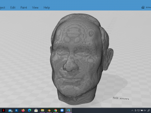 vladimir putin head detailed 3d printable Modello di stampa 3D