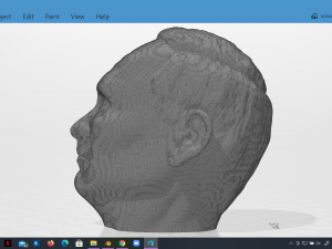 vladimir putin head detailed 3d printable Modello di stampa 3D