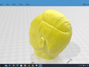 vladimir putin head detailed 3d printable Modello di stampa 3D