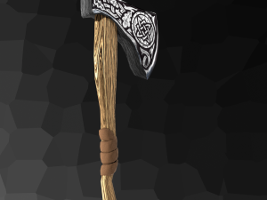axe 3D Model