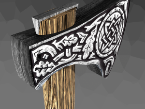 axe 3D Model