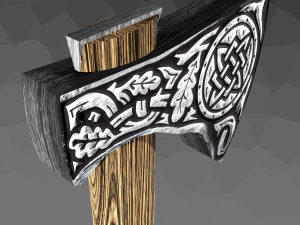 axe 3D Model