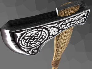 axe 3D Model
