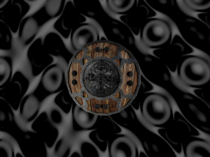 ancient shield 3D Model