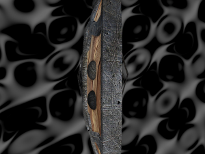 ancient shield Model 3D