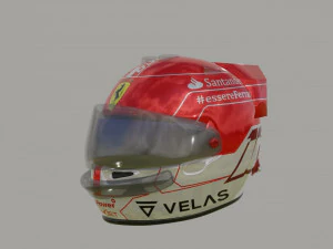 Helmet Low-poly 3D Model