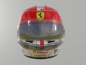 Helmet Low-poly 3D Model