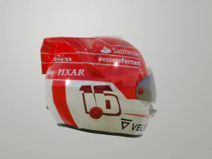 Helmet Low-poly 3D Model