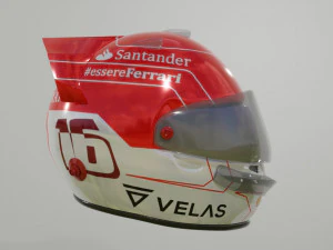 Helmet Low-poly 3D Model