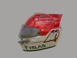Helmet Low-poly 3D 模型