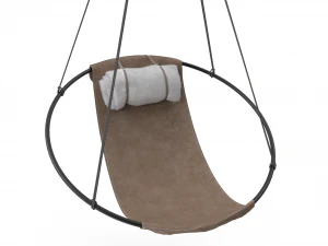 斯特林工作室秋千椅 3D 模型