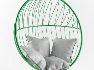 bubble hanging chair 3Dモデル