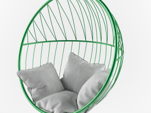 bubble hanging chair 3D 모델