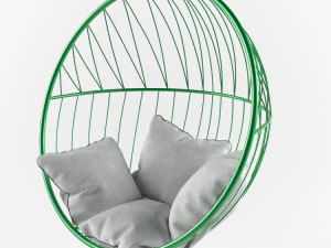 bubble hanging chair 3D Model