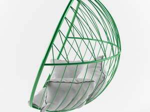 bubble hanging chair 3D 모델
