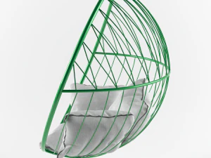 bubble hanging chair 3D Model
