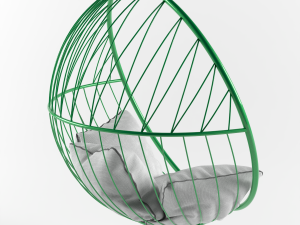 bubble hanging chair 3D 모델