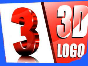 A template animals Cinema 4ds Intro 3d logo animations 3D-Modell