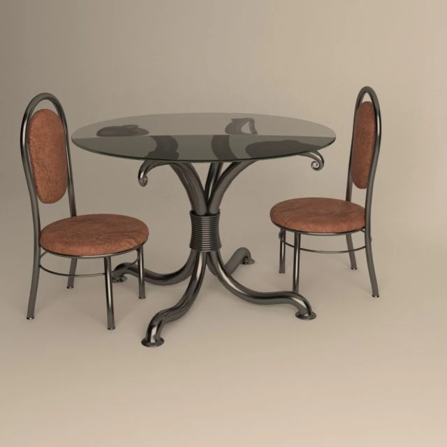 table 3D Model .c4d .max .obj .3ds .fbx .stl .blend 
