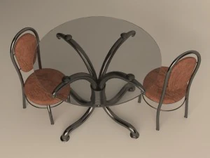table 3D Model