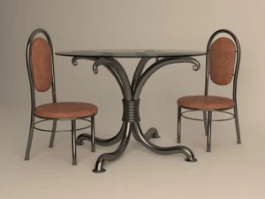 table 3D Model