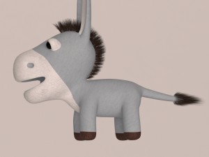 donkey 3D Model